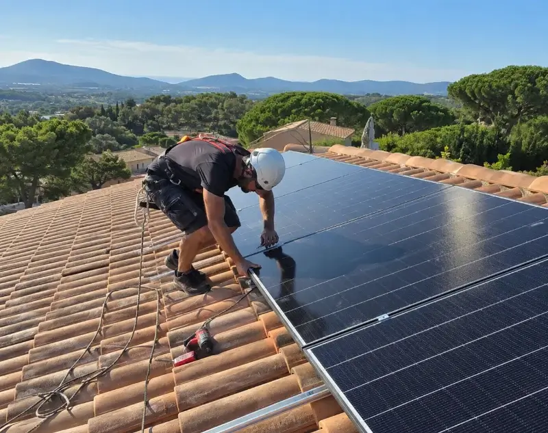 Installateur panneaux solaires Saint-André-de-Seignanx — pose photovoltaïque sur toiture