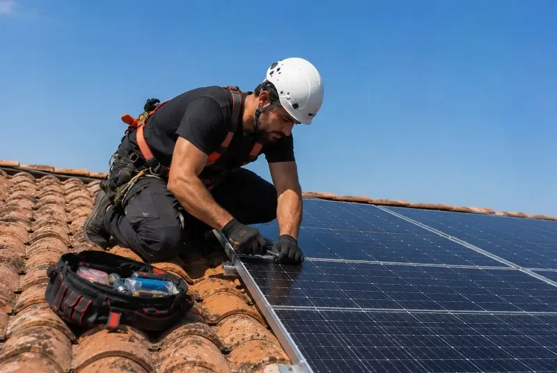 Maintenance et monitoring de panneaux solaires à Saint-André-de-Seignanx
