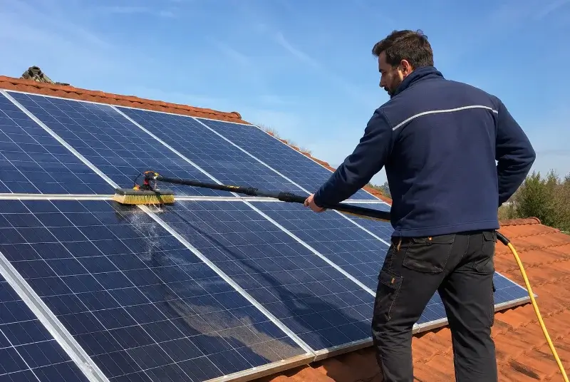 Nettoyage et entretien de panneaux solaires à Saint-André-de-Seignanx