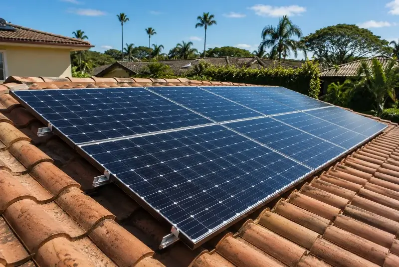 Installation de panneaux solaires à Saint-André-de-Seignanx